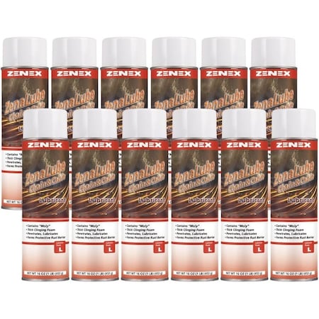 Zenex ZenaLube Chain Chain & Cable Lubricant net 16 oz., 12PK 497255